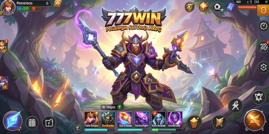 Gameplay menarik di dunia ARPG yang penuh aksi.