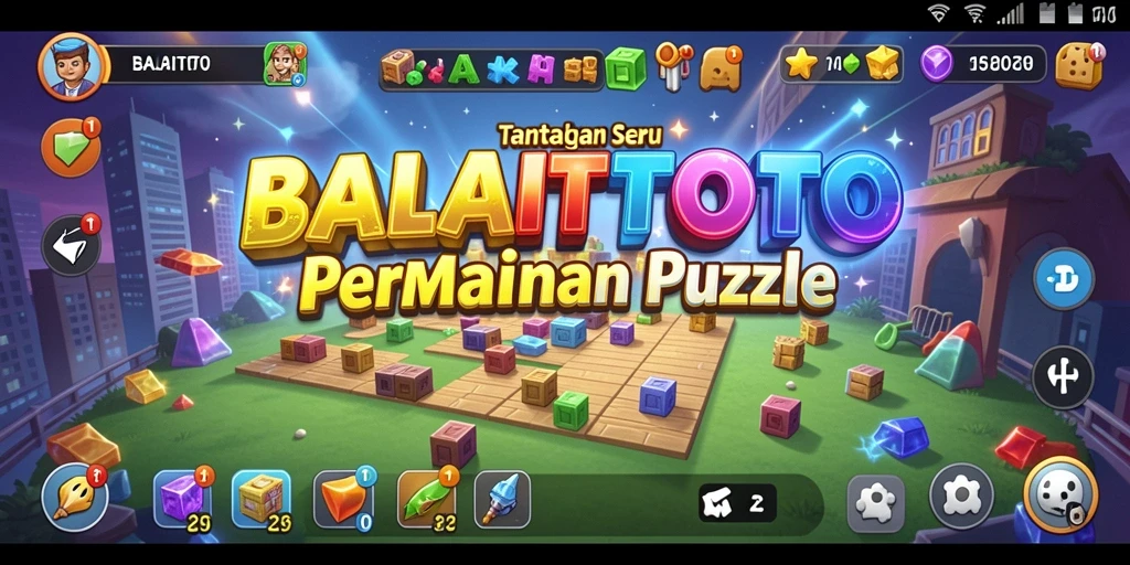 Tampilan gameplay <strong>BALAITOTO</strong> yang menantang dan menarik.