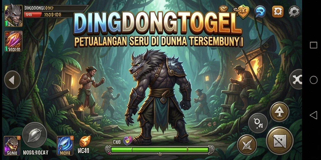 Tangkapan layar gameplay DINGDONGTOGEL yang menampilkan petualangan seru.
