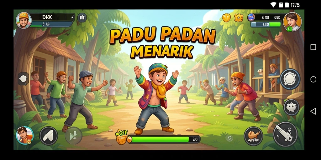 Gameplay seru DKK dengan tantangan Match-3 yang menarik.