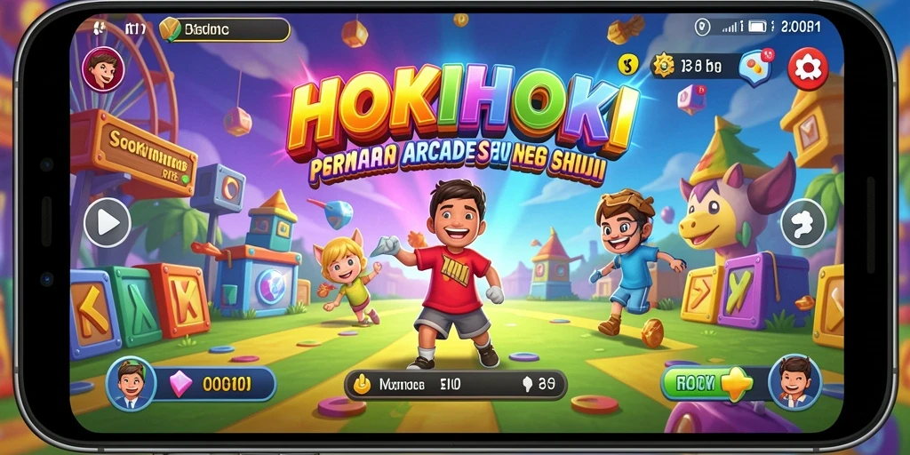 Gameplay seru dan penuh tantangan di HOKIHOKI.