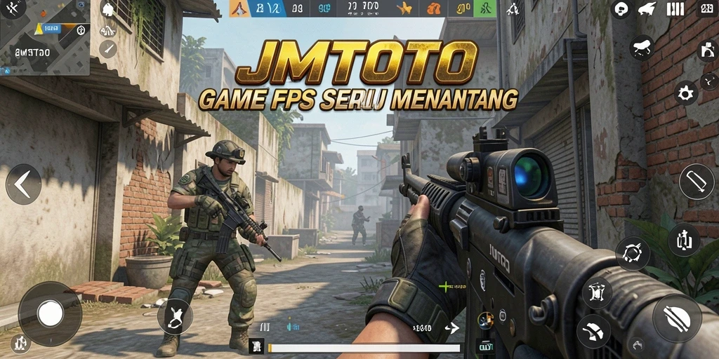 Gameplay JMTOTO dengan grafis menakjubkan dan aksi mendebarkan.