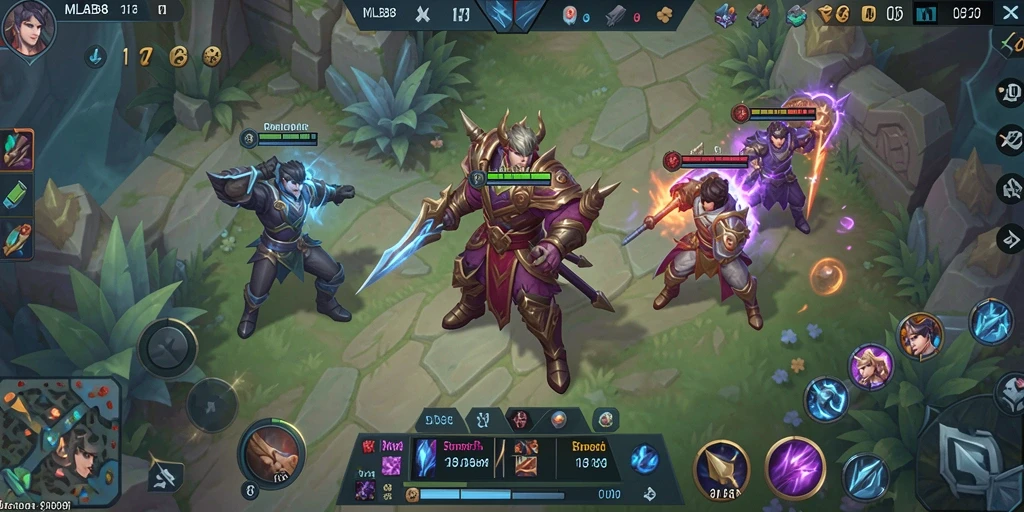 Tampilan gameplay menarik dari MLBB8 dengan strategi yang mendalam.
