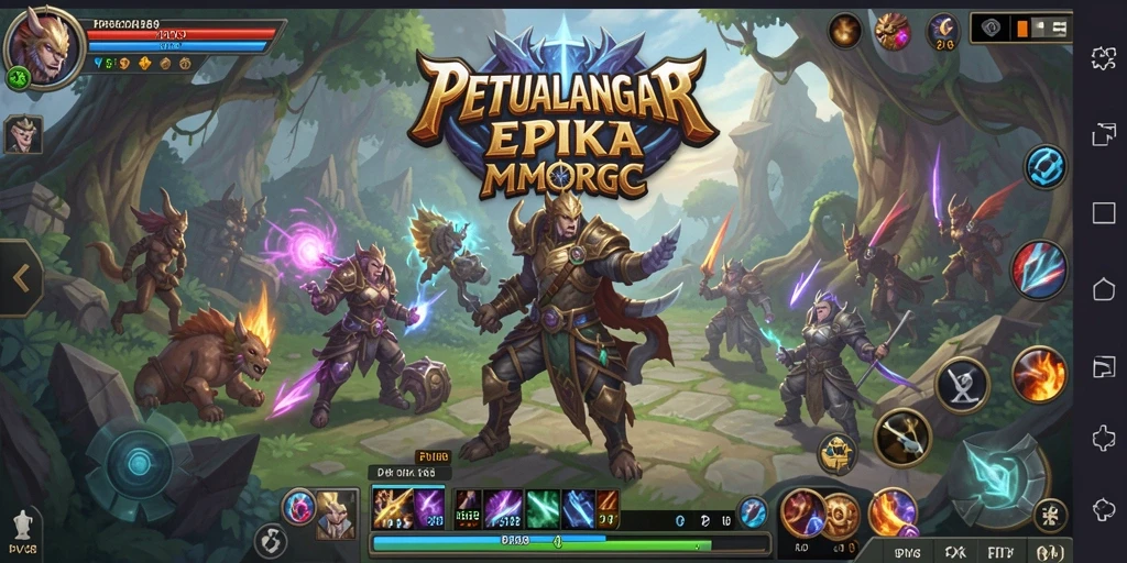 Gameplay MMORPG PPV88 yang menakjubkan dan interaktif.