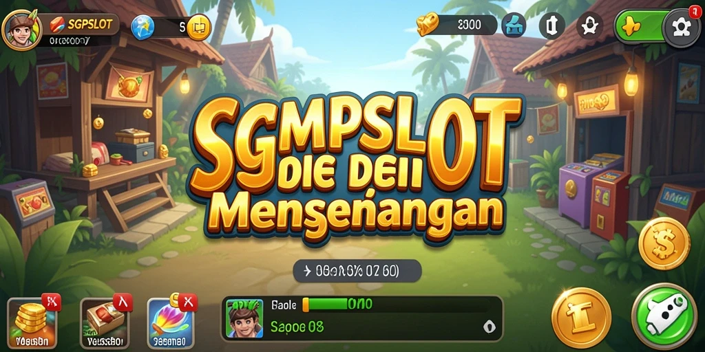 Tampilan gameplay SGPSLOT yang menarik dengan berbagai slot menantang.